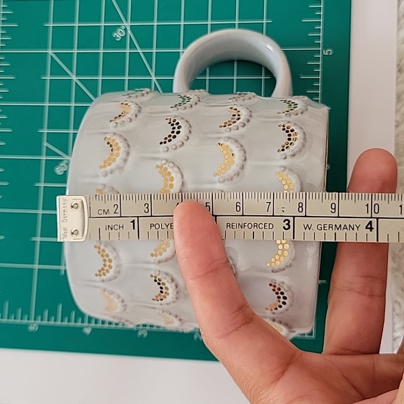 STARBUCKS | 2016 Anniversary Grey Gold Scales. Coffe Mug. - Picture 12 of 12